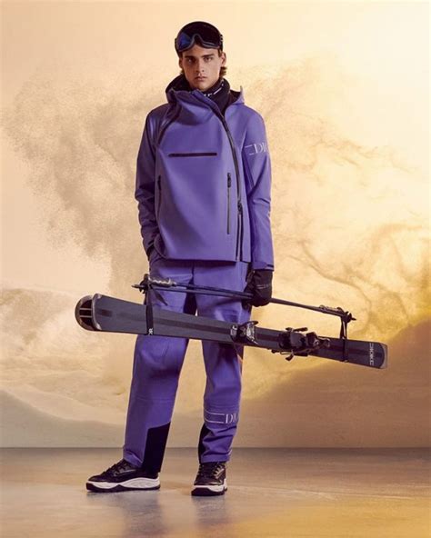 dior スキー|Dior ski clothes.